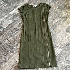 Shabby apple military style dress